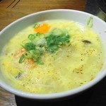 万両 - 玉子スープ （300円）