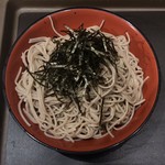 名代 富士そば - ざるそば ¥390 の麺