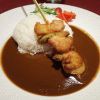 銀座 レカン - 第15回東京グランメゾンチャリティーカレーの繋げる想い串カツカレー(1000円)