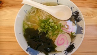 上灘水産ラーメン店 - 