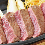 CAFE29 - 貴重なお肉、ザブトンステーキ