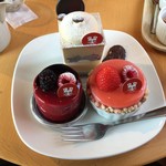 ロア レギューム - 料理写真:（上）ティラミス（左）ミュール（右）ルージュ ミニョン