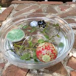 コメルコメル - お外にも色々な飾りが