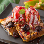 Double Chocolate Cherry French cuisine