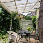 コメルコメル - テラス