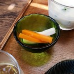 コメルコメル - ピクルス？漬物？