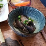 コメルコメル - 茄子の味噌炒め