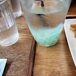 コメルコメル - 琥珀糖ソーダ