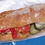 パン工房 ブランジェリーケン - 豚リエットのカスクート 30cmはある。外税320円とは激安(・o・)