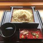 おやすみ処 たばしね - 稲庭うどん 1100円