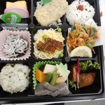 京菜や - 静岡ご当地弁当 葵・１，２９６円 