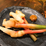 新生姜 （壁メニュー）