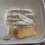 フロマジュリー・ラクオーレ - チーズ3種　盛り合わせ