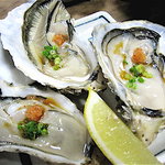 プリプリの生牡蠣！