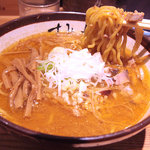 すみれ - 味噌ラーメン。