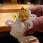 天寿し - ☆イカ＆ウニは楽しめましたぁ(^o^)／☆