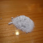 天寿し - ☆塩も準備して頂いてます☆