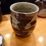 天寿し - ☆温かいお茶で乾杯を☆