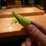 天寿し - ☆パクリ冷んやりして新鮮です☆