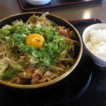 宮崎郷土料理 どぎゃん - スタミナそば ＆ ご飯