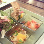 BISTRO POISSON ROUGE - 前菜4種