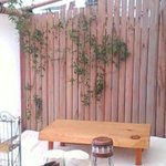 モーリンデッキ - テラス席