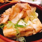 Izakaya Genroku - 栃尾納豆焼き