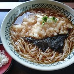 Teuchi Soba Dokoro Kogane - 大根そば。冷たい方が美味いと思う。