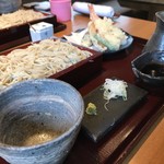 手打そば風來蕎 - 天せいろ　1780円
