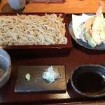 手打そば風來蕎 - 天せいろ　1780円