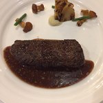 サラマンジェ ド イザシ ワキサカ - 北海道産ジャージー種 バベットのソテー エシャロットのソース