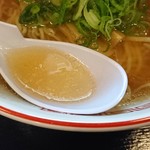 らーめん 紫龍 - 2018年7月　スープ