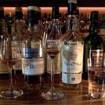 ジョシーズウェル - GLENBURGIE 飲み比べ