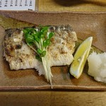 広島やきとり酒場 - 太刀魚の塩焼き