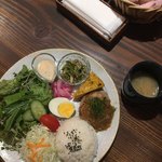 cafe やすらぎ屋 - ワンプレートランチ