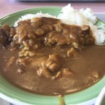 スカイラウンジ暁 - チキンカレー