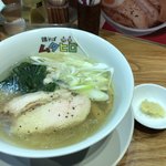 鶏そばムタヒロ-Mutahiro- - 塩鶏そば