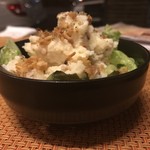 鉄板焼き ゑびす - ポテトサラダ