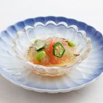 Maison De Yulong - 彩り野菜の玉子豆腐清湯ジュレがけ