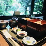 旅館 くらしき - 前日予約のくらしき御膳は、2500円。