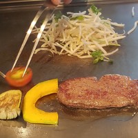 鉄板焼 ツキノウサギ - ランチコース月 3,600円