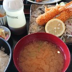 長岡市場食堂 - 