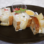 資生堂パーラー - フルーツサンドウィッチ