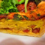 ジュイップ - ベーコンのキッシュ