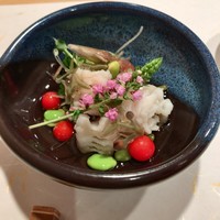鮨 福原 - 淡路島 鱧の酢の物