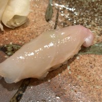 鮨 福原 - 御前崎のマハタ 18日熟成