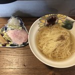 Ramen&Bar ABRI Ebisu - のどぐろ煮干しだしらーめん