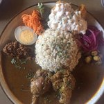 咖喱時々珈琲 ナミヒラ - 