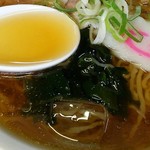 福よし - 冷たいラーメン