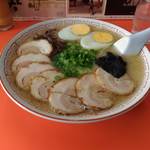 古亭ラーメン - 焼豚ラーメン大盛（メニューには無いです。）700円